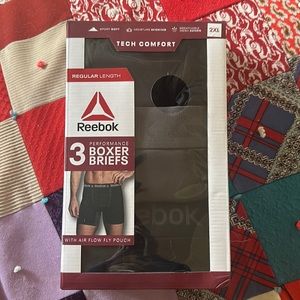 Reebok boxer briefs